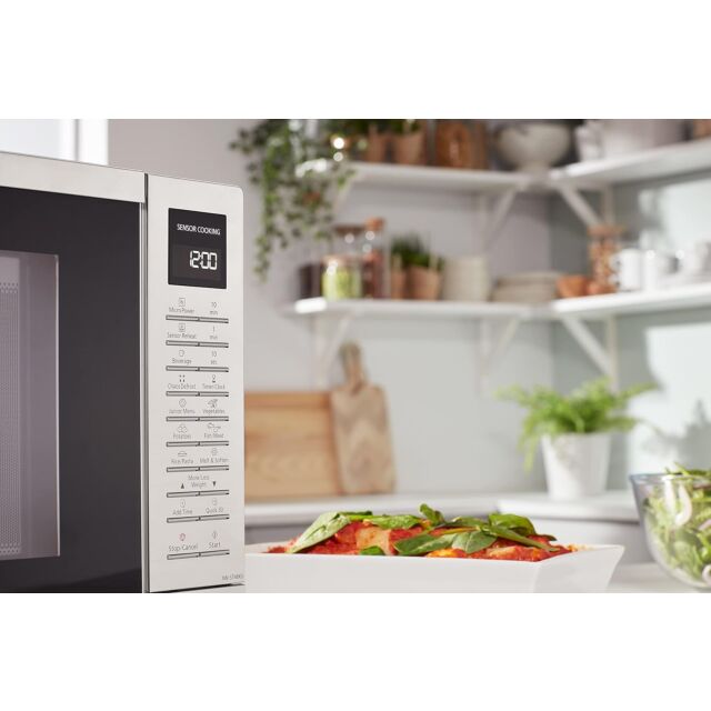 Panasonic NNST48KSBPQ Microwave 32 Litres in Stainless Steel