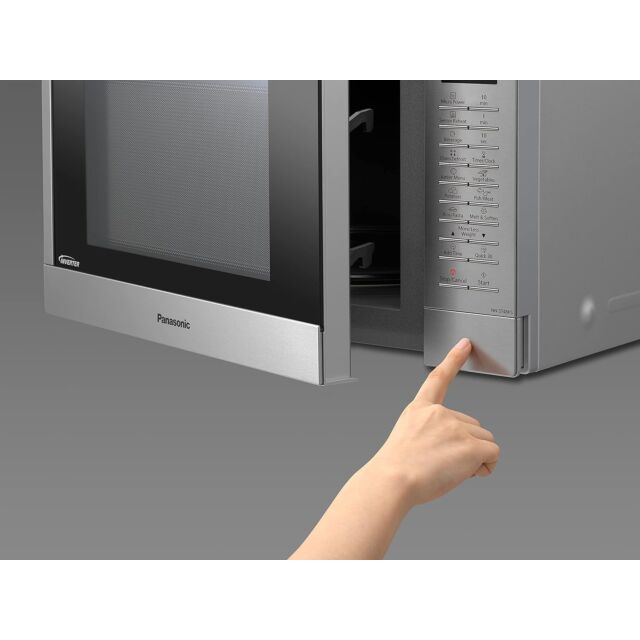 Panasonic NNST48KSBPQ Microwave 32 Litres in Stainless Steel