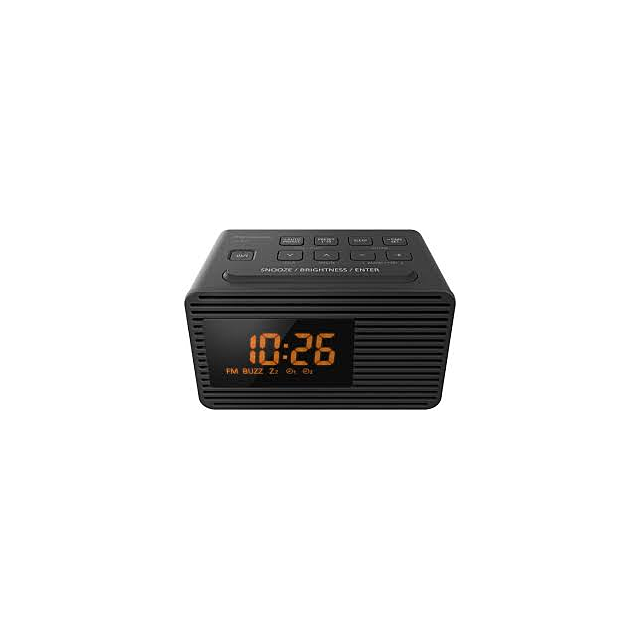 Panasonic RCD8EBK Clock Radio Alarm with DAB + FM