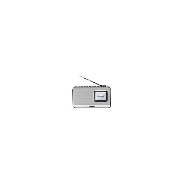 Panasonic RFD15EGK Portable DAB+ FM Radio with Bluetooth