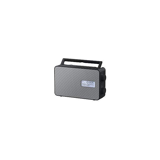 Panasonic RFD30BTEBK DAB/FM Radio with Bluetooth + Splash-Proof