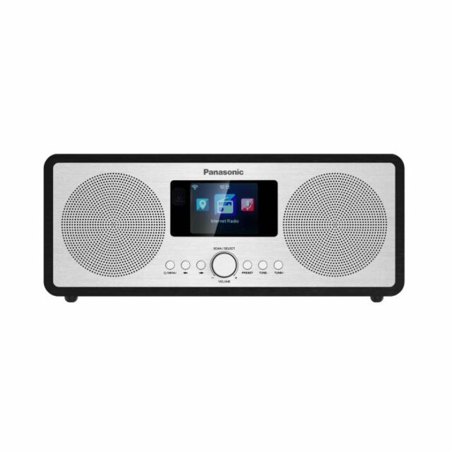 Panasonic RFD40EGK Internet DAB+ Radio with Bluetooth