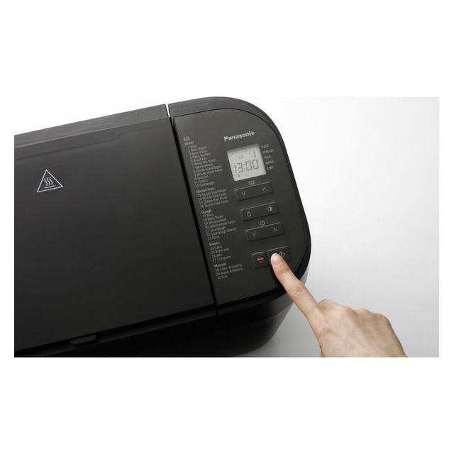 Panasonic SDR2530KXC Bread Maker with Nut Dispenser in Black