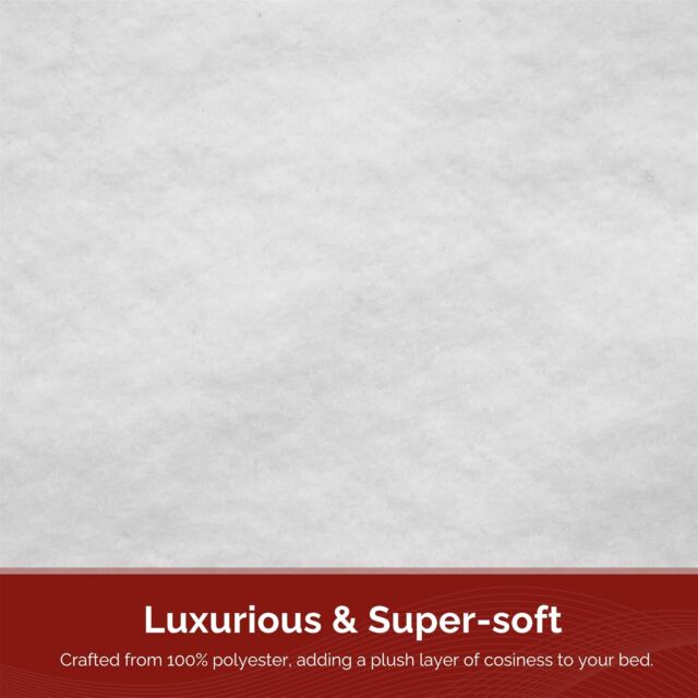 Rediffusion RED135120W Double Heated Underblanket