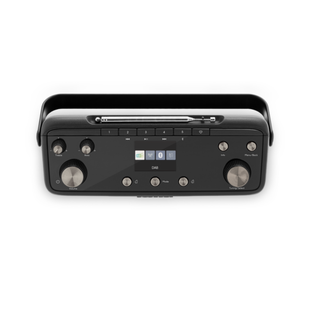Roberts BLUTUNE7B Portable Stereo Radio DAB+/FM Bluetooth in Black
