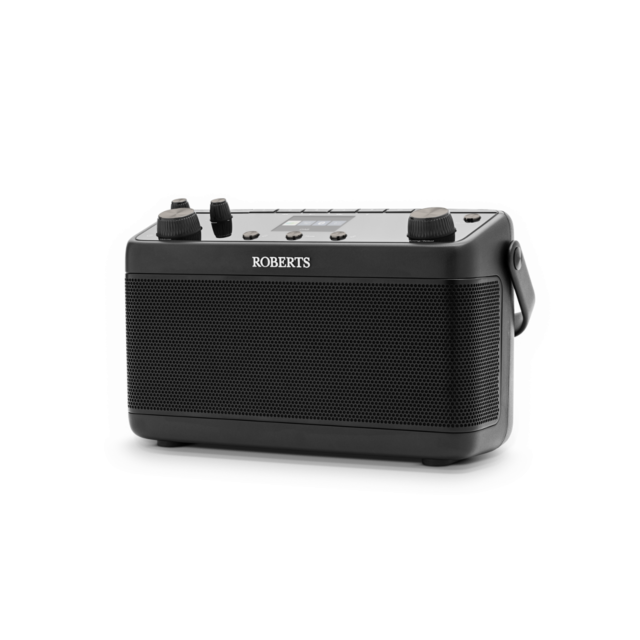 Roberts BLUTUNE7B Portable Stereo Radio DAB+/FM Bluetooth in Black
