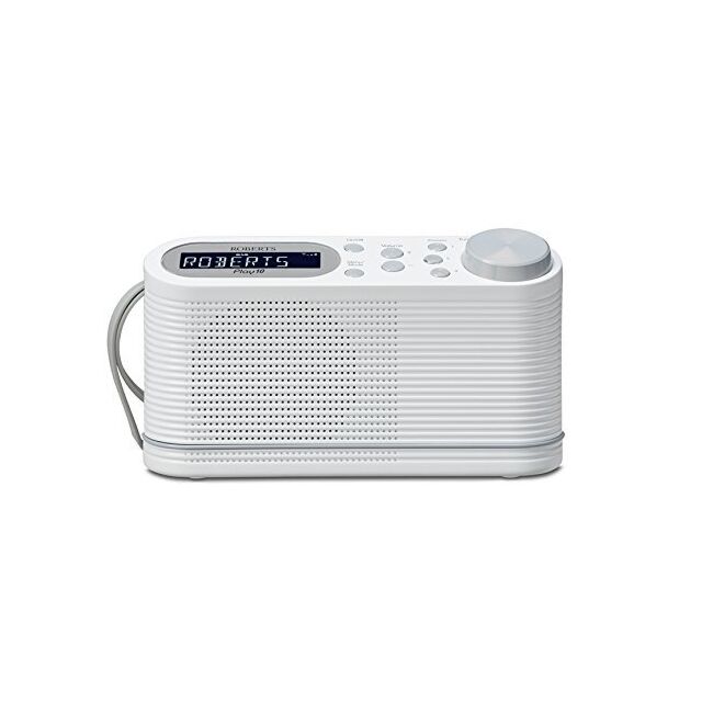 Roberts PLAY10W DAB/FM Radio in White