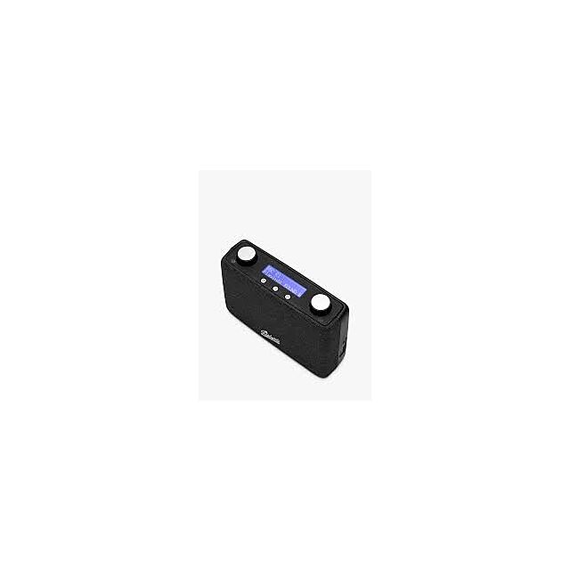 Roberts PLAY11B DAB & FM Portable Radio in Black