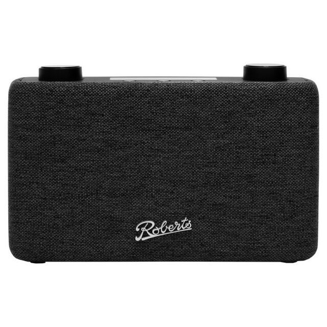 Roberts PLAYFMB Compact Radio FM/MW/LW in Black