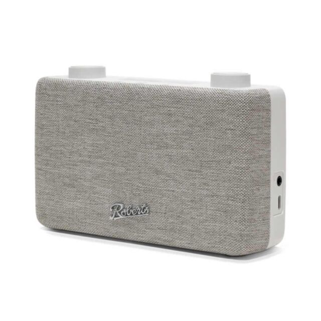Roberts PLAYFMW Compact Radio FM/MW/LW in White