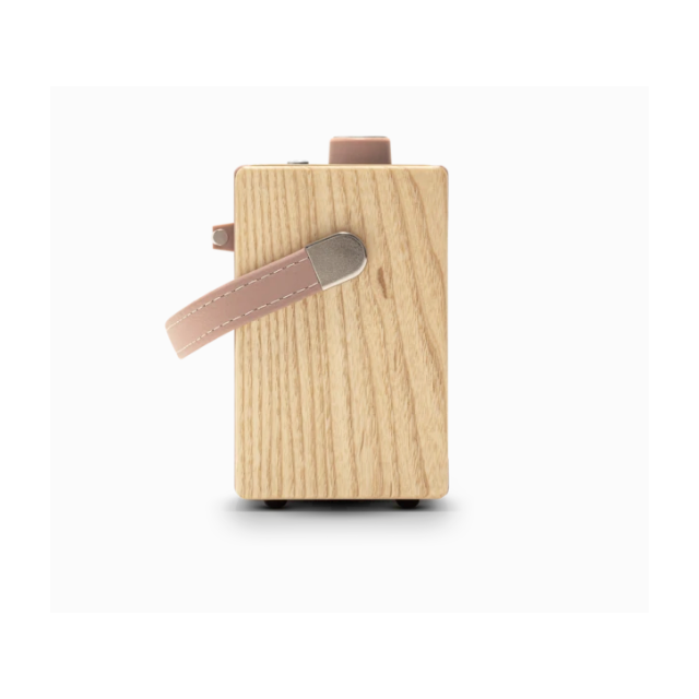 Roberts RAMBLERBTSDP Rambler Stereo Radio DAB+ FM Bluetooth in Dusky Pink