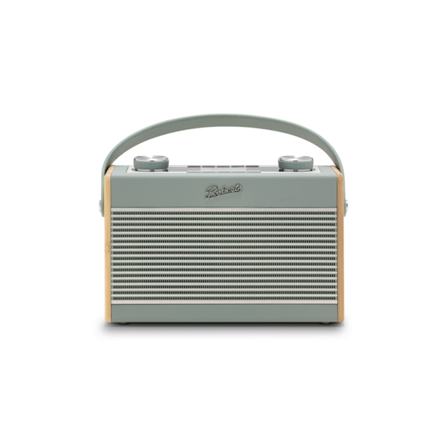 Roberts RAMBLERMAXDE DAB/DAB+/FM Internet Bluetooth in Duck Egg