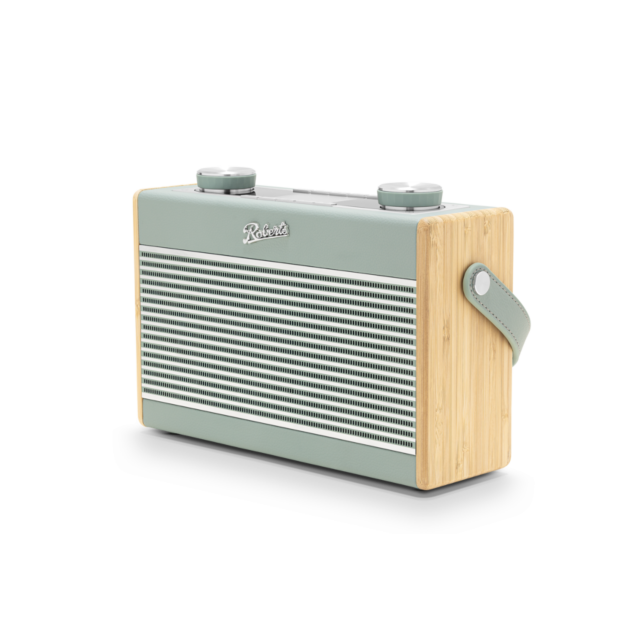 Roberts RAMBLERMAXDE DAB/DAB+/FM Internet Bluetooth in Duck Egg