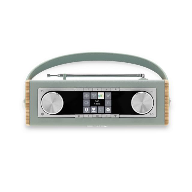 Roberts RAMBLERMAXDE DAB/DAB+/FM Internet Bluetooth in Duck Egg
