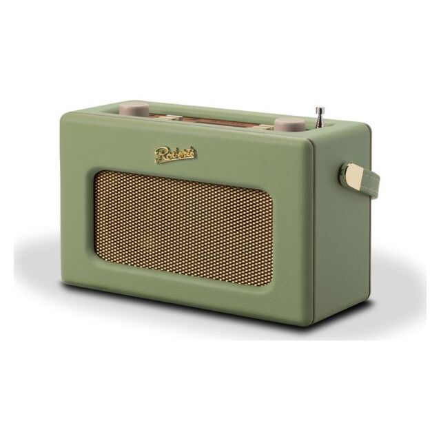 Roberts RD70L Revival DAB/FM Radio In Leaf Green With Bluetooth