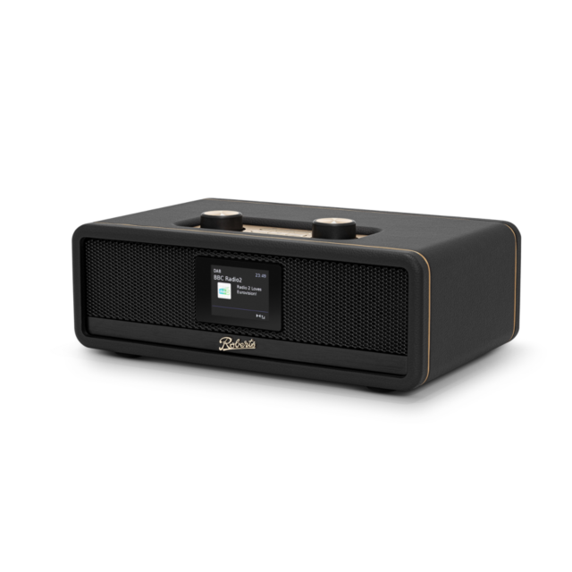 Roberts REVERE100B Sound System DAB+ Bluetooth in Black