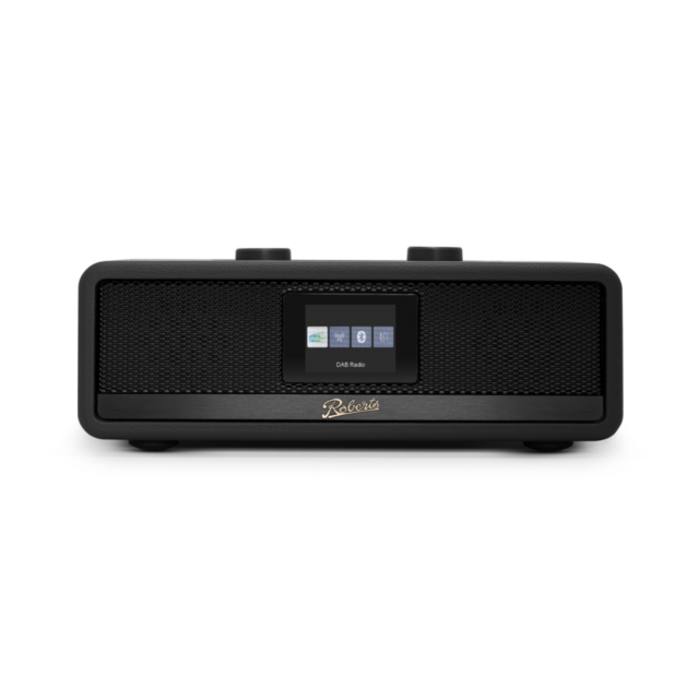 Roberts REVERE100B Sound System DAB+ Bluetooth in Black