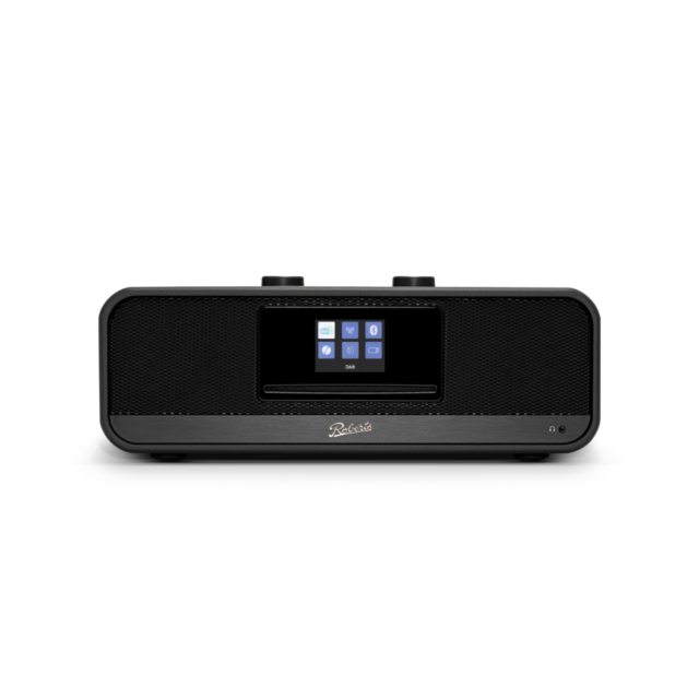 Roberts REVERE300B Sound System CD DAB+ Bluetooth in Black