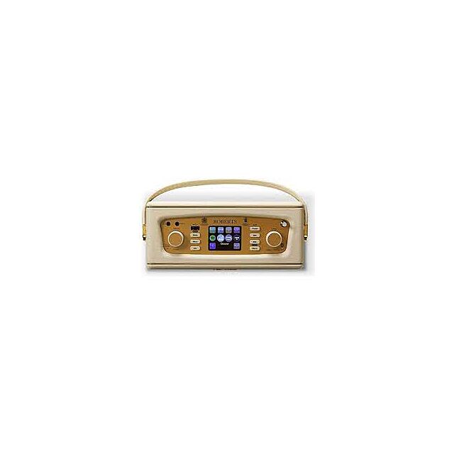 Roberts REVISTREAM3LPC Revival Smart Radio DAB/FM/Internet/Bluetooth in Pastel Cream