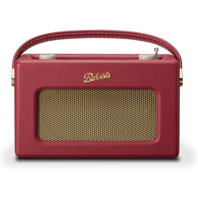 Roberts REVISTREAMLCR Revival Smart DAB FM in Classic Red