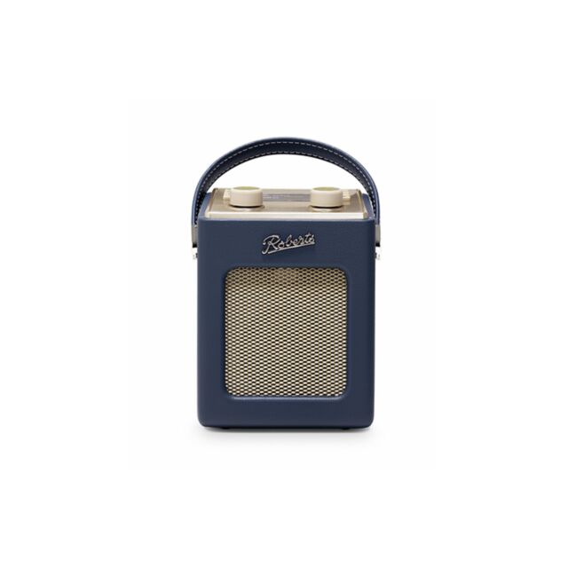 Roberts REVMINI2MB Revival Mini 2 Radio DAB+ FM Bluetooth in Midnight Blue