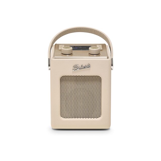 Roberts REVMINI2PC Revival Mini 2 Radio DAB+ FM Bluetooth in Pastel Cream