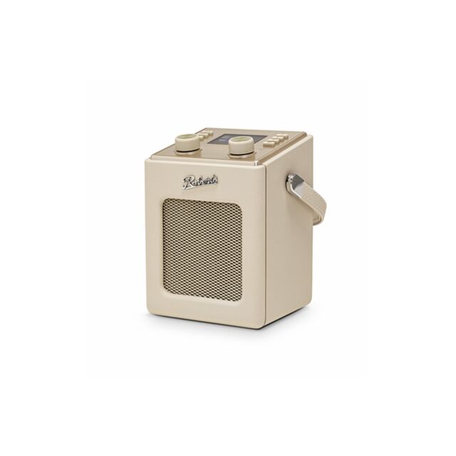 Roberts REVMINI2PC Revival Mini 2 Radio DAB+ FM Bluetooth in Pastel Cream