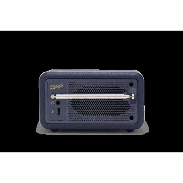 Roberts REVPETITE2MB Revival Petite2 in Midnight Blue DAB+/FM Rechargeable Bluetooth