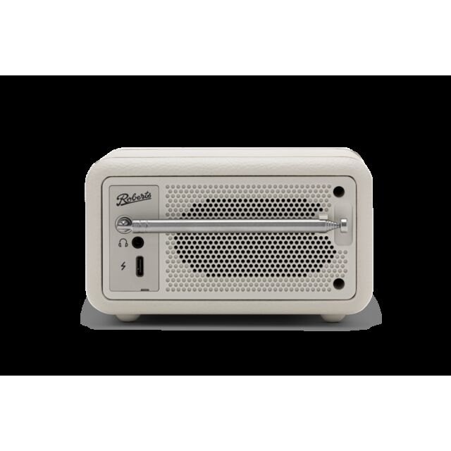 Roberts REVPETITE2PC Revival Petite2 in Pastel Cream DAB+/FM Rechargeable Bluetooth
