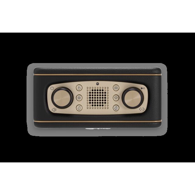 Roberts REVRESTB Revival Rest in Black Alarm Clock Radio