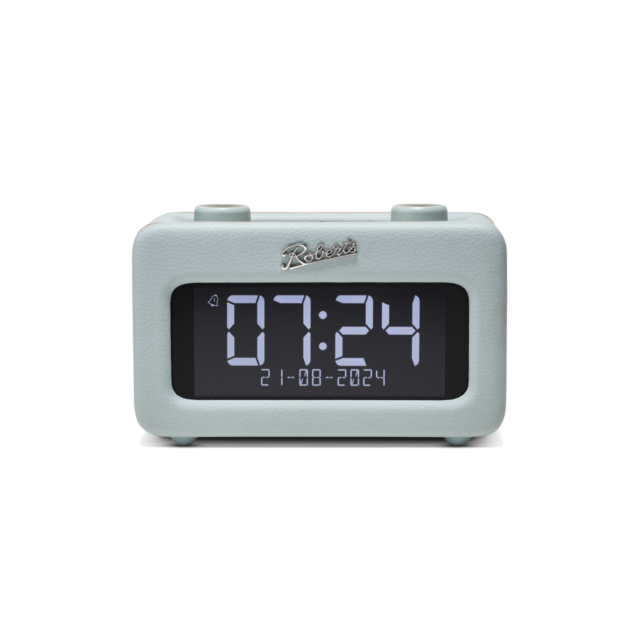 Roberts REVRESTDE Revival Rest in Duck Egg Alarm Clock Radio