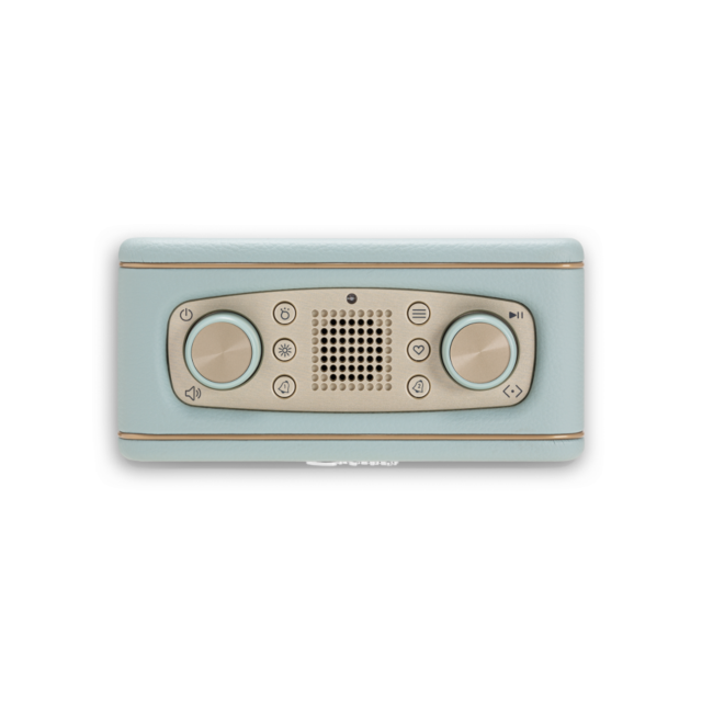 Roberts REVRESTDE Revival Rest in Duck Egg Alarm Clock Radio