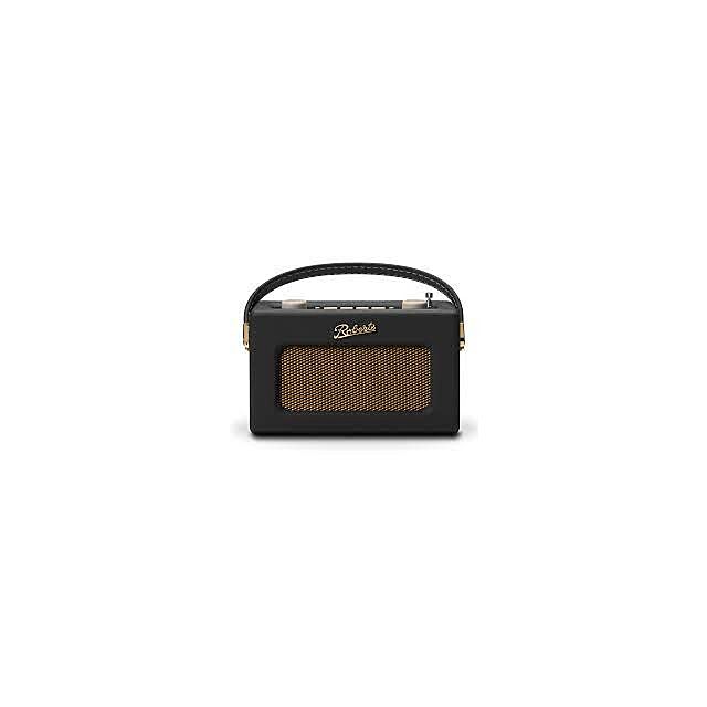 Roberts REVUNOBTBK Revival Uno in Black DAB/FM Bluetooth
