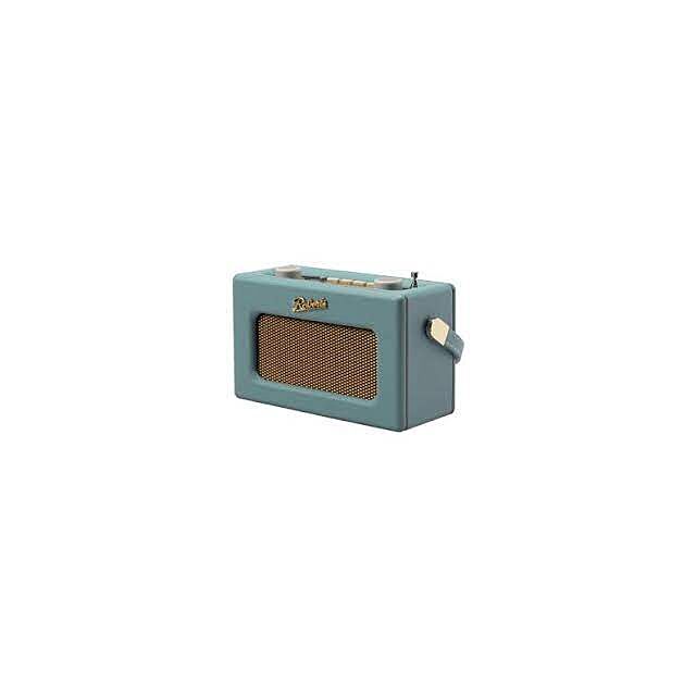 Roberts REVUNOBTDE Revival Uno in Duck Egg DAB/FM Bluetooth