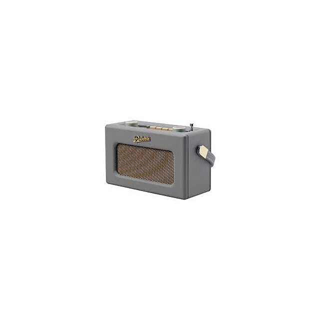 Roberts REVUNOBTDG Revival Uno in Dove Grey DAB/FM Bluetooth