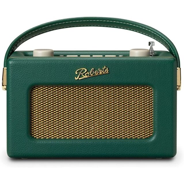 Roberts REVUNOBTDGR Revival Uno in Deep Green DAB/FM Bluetooth