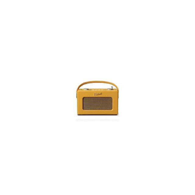Roberts REVUNOBTSY Revival Uno in Sunburst Yellow DAB/FM Bluetooth