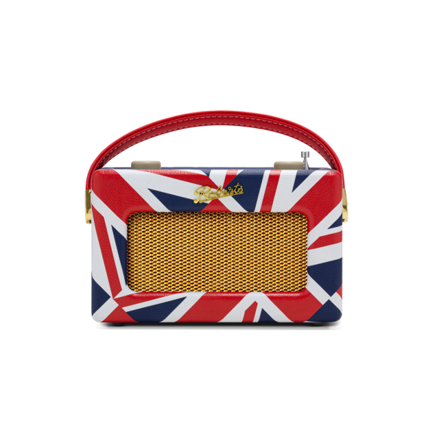 Roberts REVUNOBTUJ Revival Uno in Union Jack Design Limited Edition DAB/FM/Bluetooth