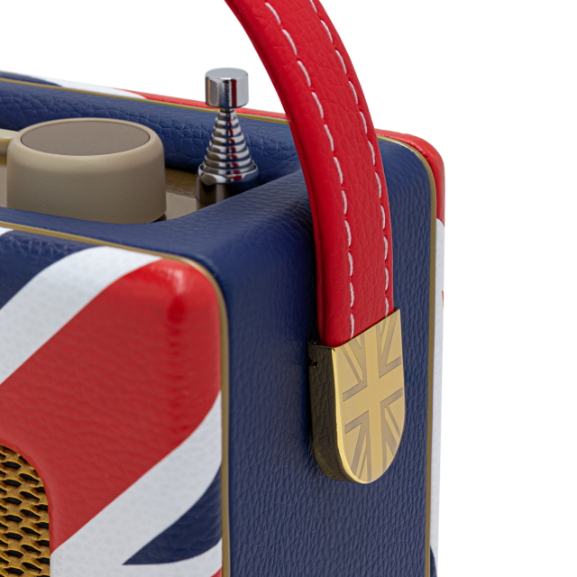 Roberts REVUNOBTUJ Revival Uno in Union Jack Design Limited Edition DAB/FM/Bluetooth