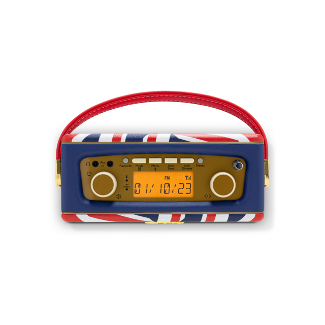Roberts REVUNOBTUJ Revival Uno in Union Jack Design Limited Edition DAB/FM/Bluetooth