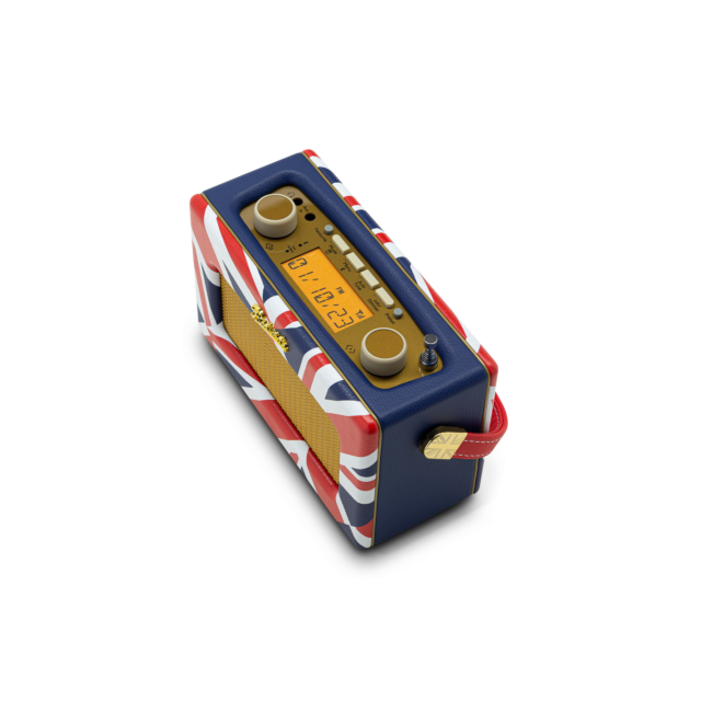 Roberts REVUNOBTUJ Revival Uno in Union Jack Design Limited Edition DAB/FM/Bluetooth