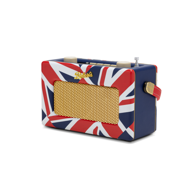 Roberts REVUNOBTUJ Revival Uno in Union Jack Design Limited Edition DAB/FM/Bluetooth