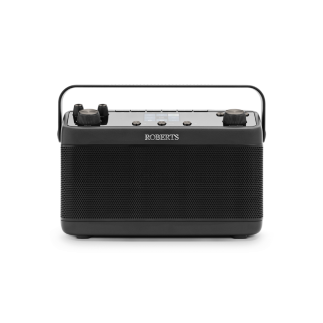 Roberts STREAM219B Portable Stereo Radio Internet/DAB+/FM Bluetooth in Black