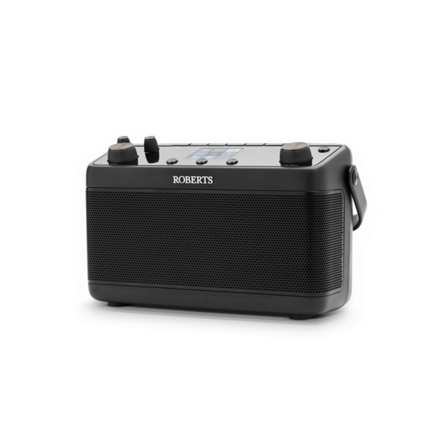 Roberts STREAM219B Portable Stereo Radio Internet/DAB+/FM Bluetooth in Black