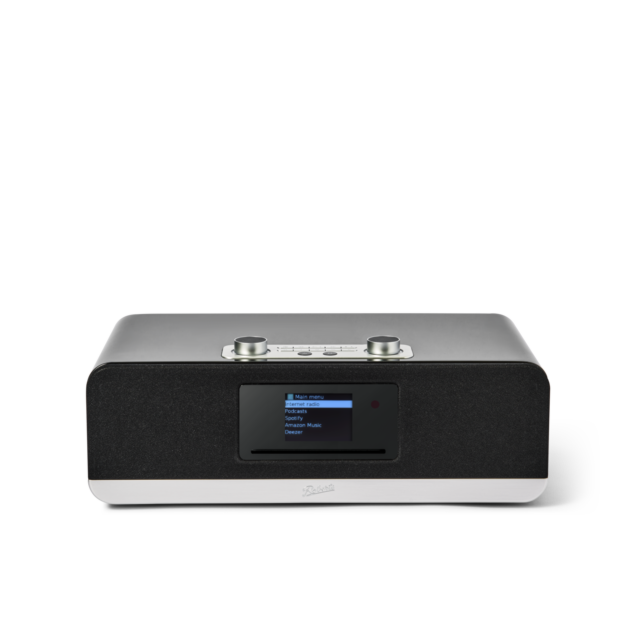 Roberts STREAM67LB All In One Smart Music System in Black