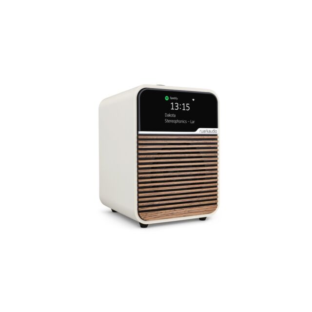Ruark Audio R1SCR Internet Radio In Light Cream