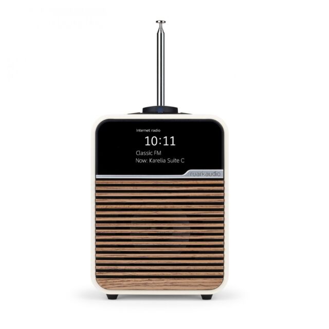 Ruark Audio R1SCR Internet Radio In Light Cream