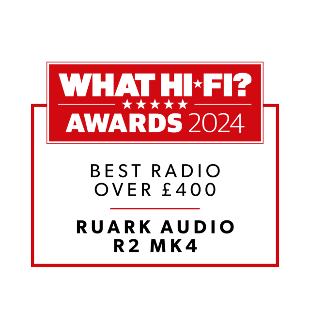 Ruark Audio R2MK4LC Smart Music System In Light Cream