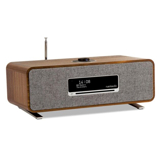 Ruark Audio R3S2WAL Compact Music System In Walnut