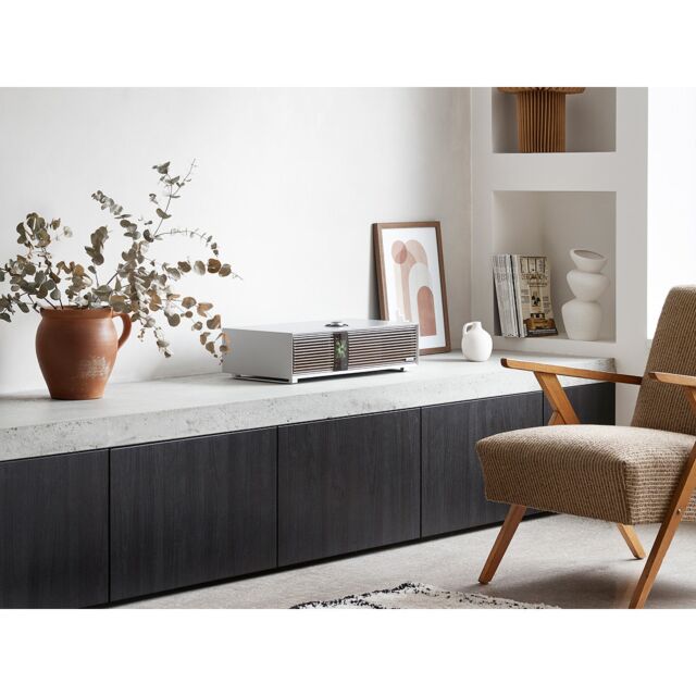 Ruark Audio R410SG Integrated Music System In Soft Grey
